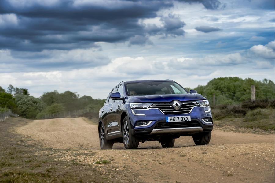  Renault Koleos 2017 года  (UK) (фото 17 из 40)